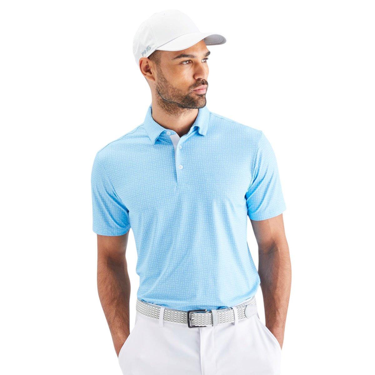 PING Men's Julian Golf Polo Shirt