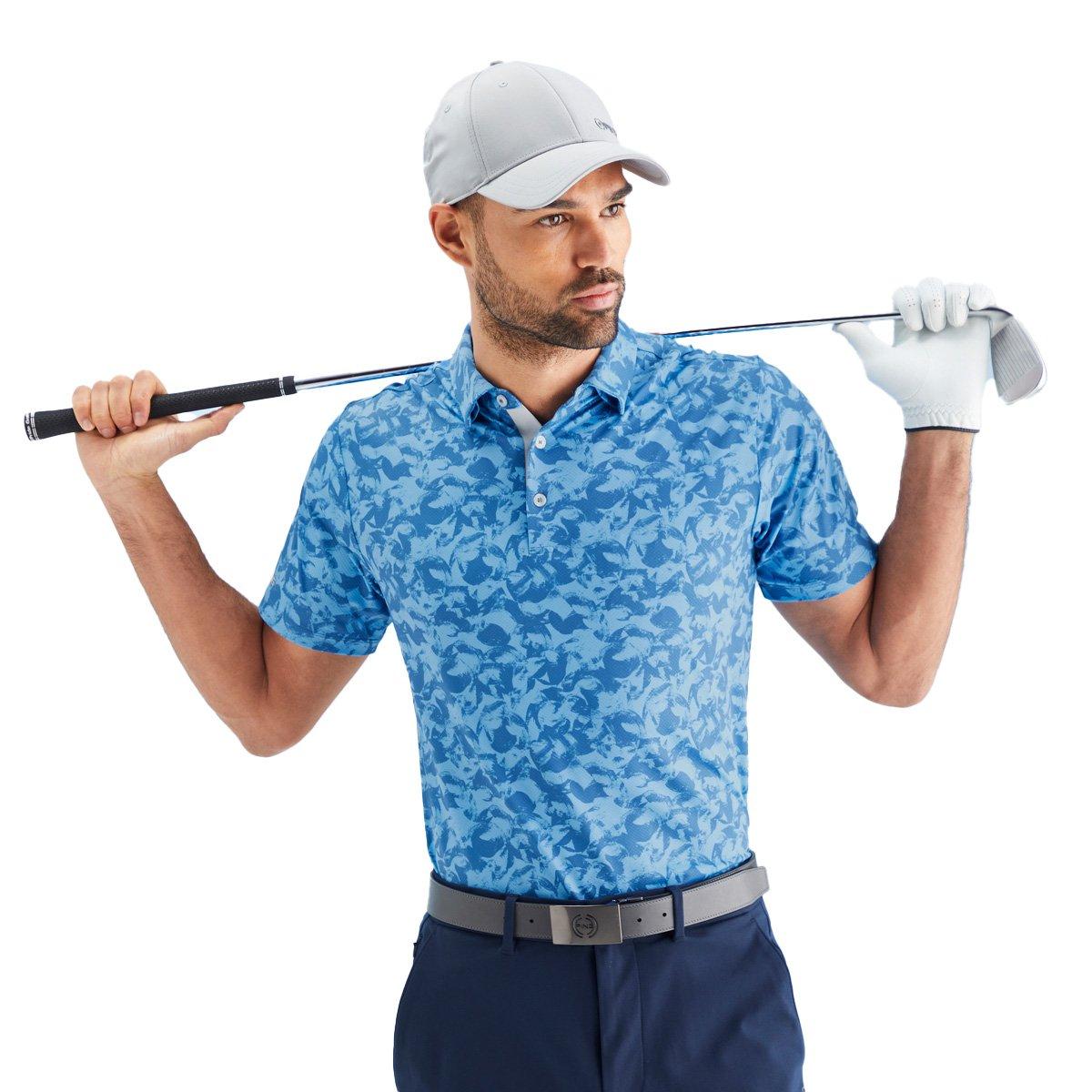 PING Men's Julian Golf Polo Shirt