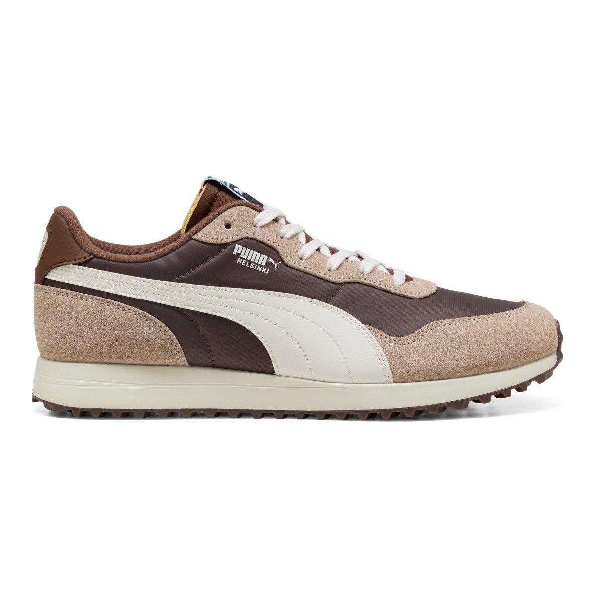 PUMA Men's Helsinki G Waterproof Spikeless Golf Shoes