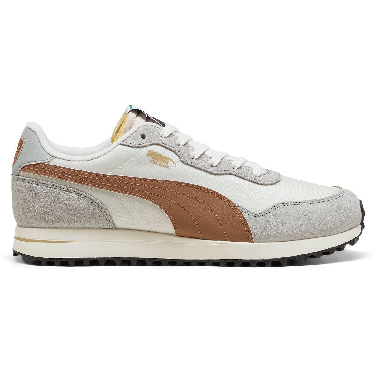 PUMA Men's Helsinki G Waterproof Spikeless Golf Shoes