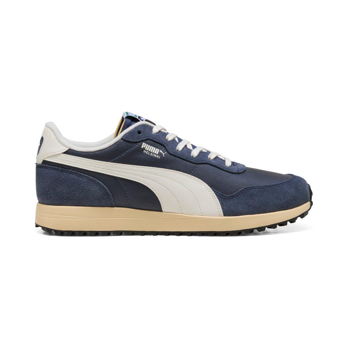 PUMA Men's Helsinki G Waterproof Spikeless Golf Shoes
