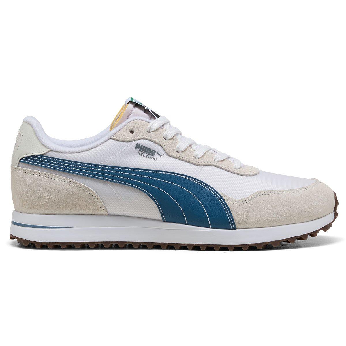 PUMA Men's Helsinki G Waterproof Spikeless Golf Shoes