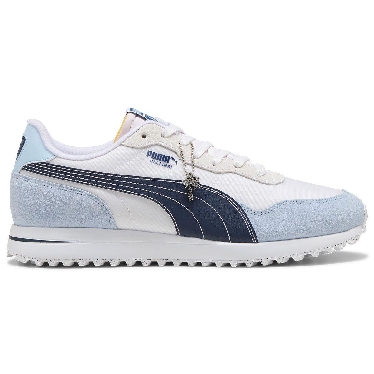 PUMA Men's Helsinki G x PTC Waterproof Spikeless Golf Shoes