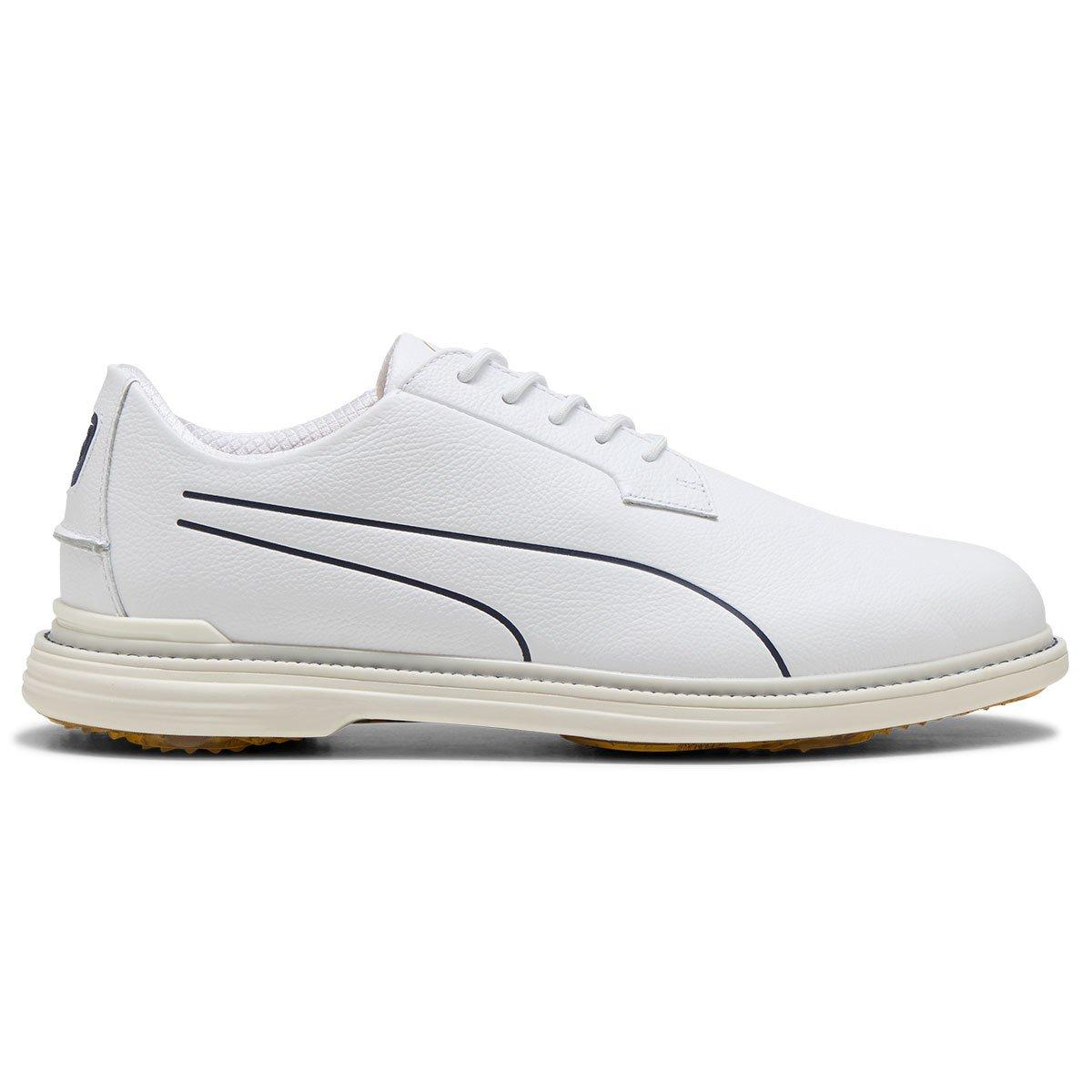 PUMA Men's Royale Waterproof Spiked Golf Shoes