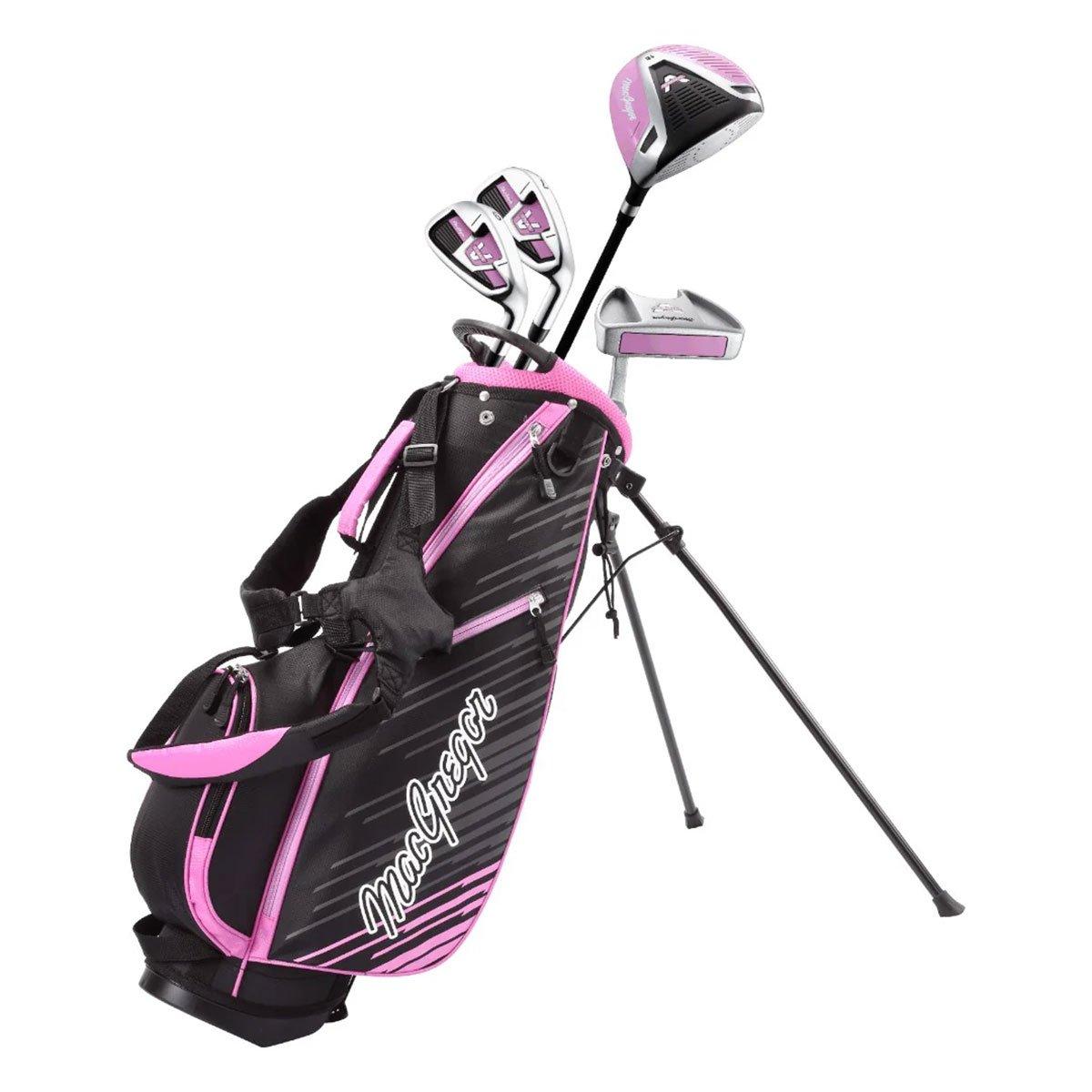MacGregor V-Max Junior Age 6-8 Golf Package Set
