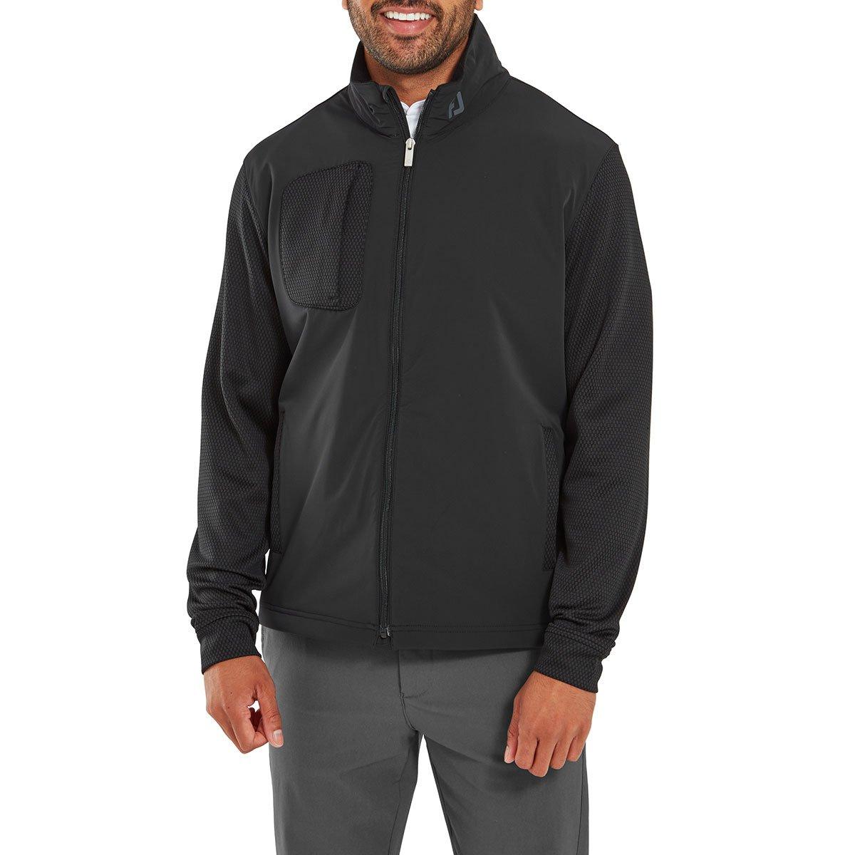 Footjoy Mens Thermoseries Hybrid Full Zip Golf Jacket | American Golf
