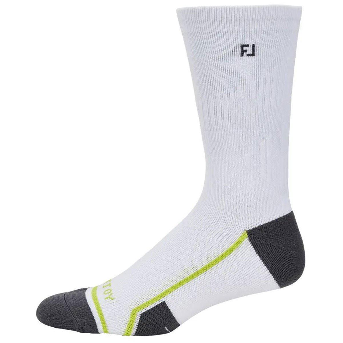 FootJoy Men's Tech D.R.Y Crew Golf Socks