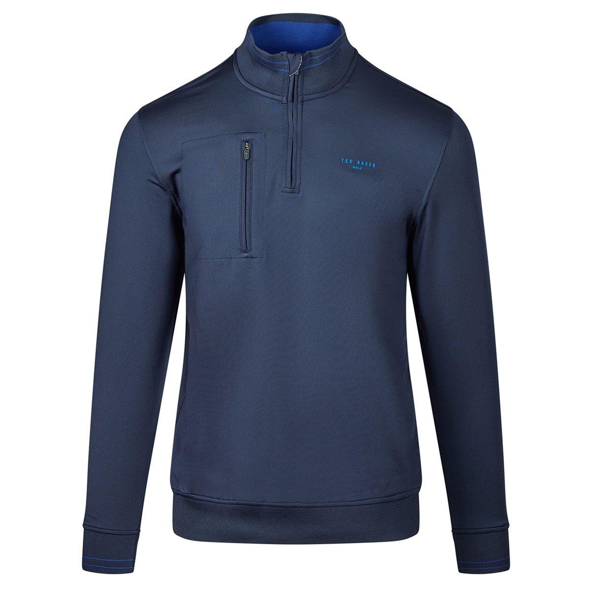 Ted Baker Men's Acee Half Zip Golf Mid Layer