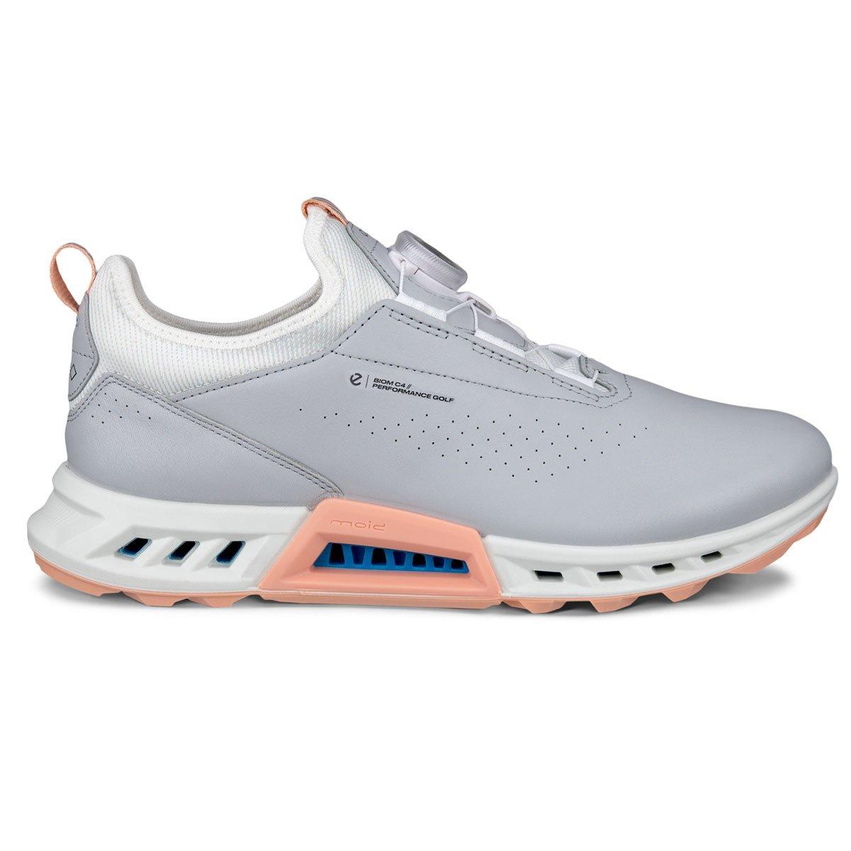 ECCO Ladies Biom C4 BOA Waterproof Spikeless Golf Shoes