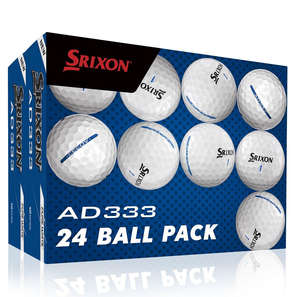Srixon AD333 24 Golf Ball Pack 