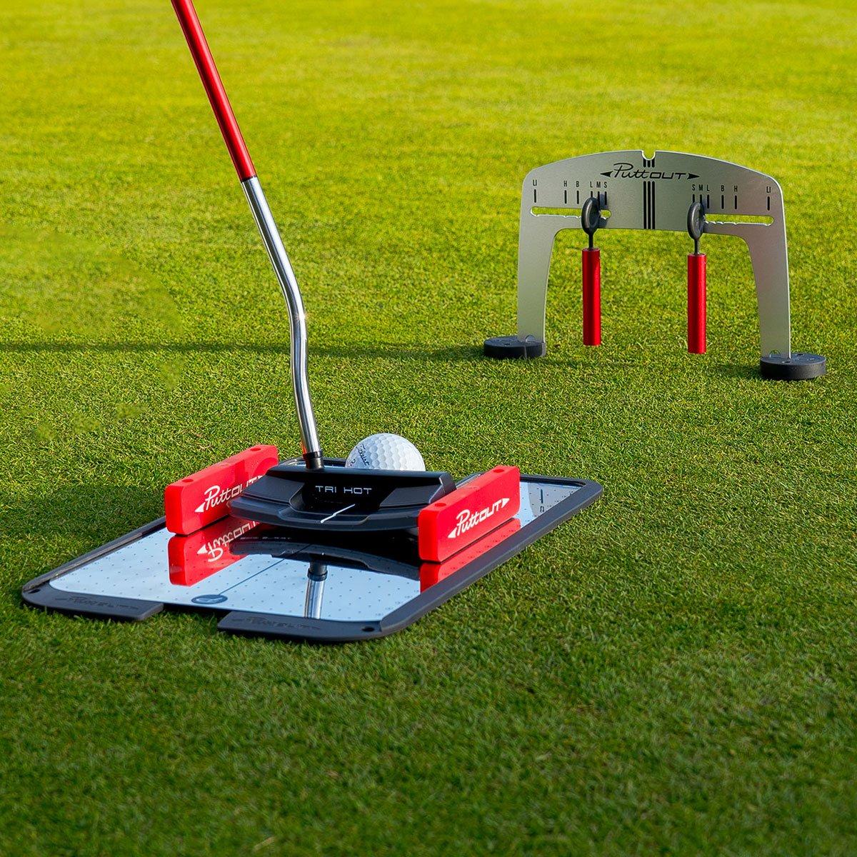 PuttOUT Mirror Adjust Golf Gate Set