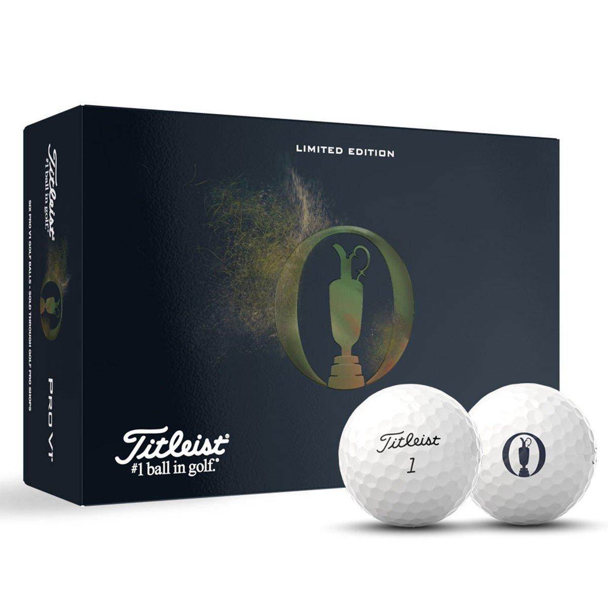 Titleist Pro V1 The Open 6 Golf Ball Pack