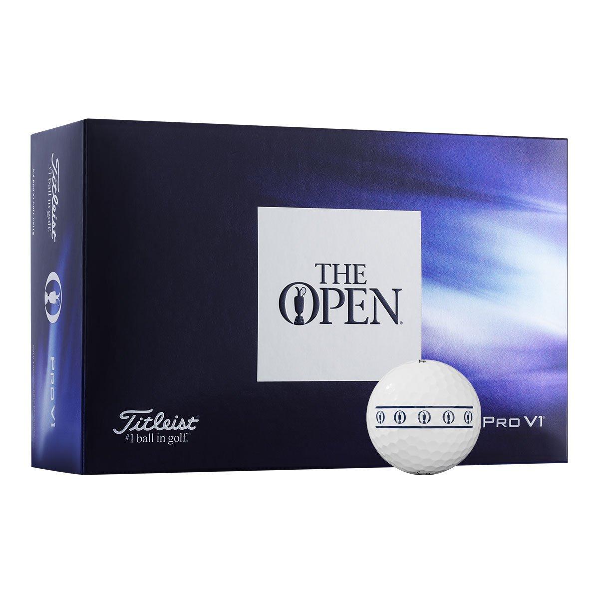 Titleist Pro V1 The Open 6 Golf Ball Pack