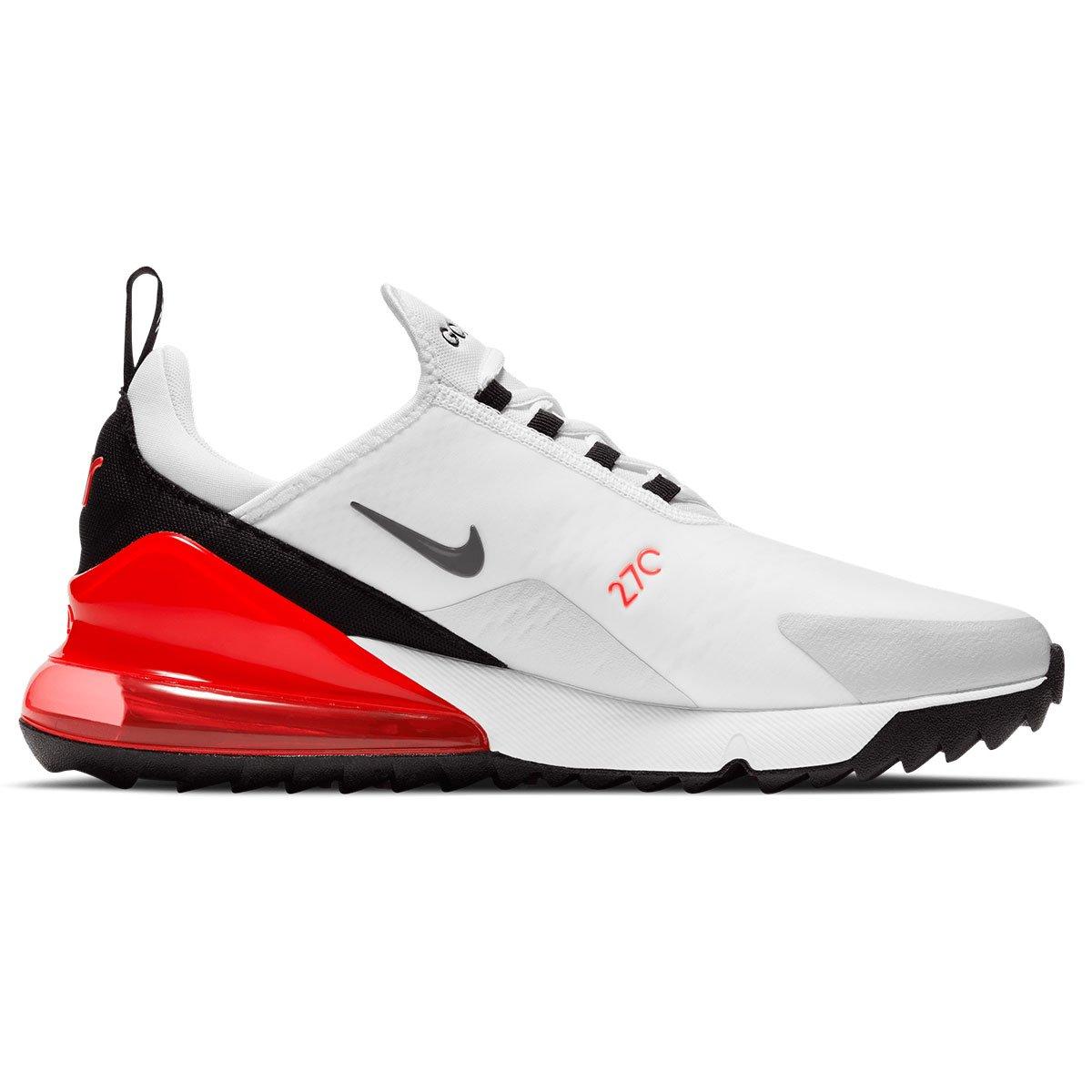 Nike Men's Air Max 270 G Waterproof Spikeless Golf Shoes