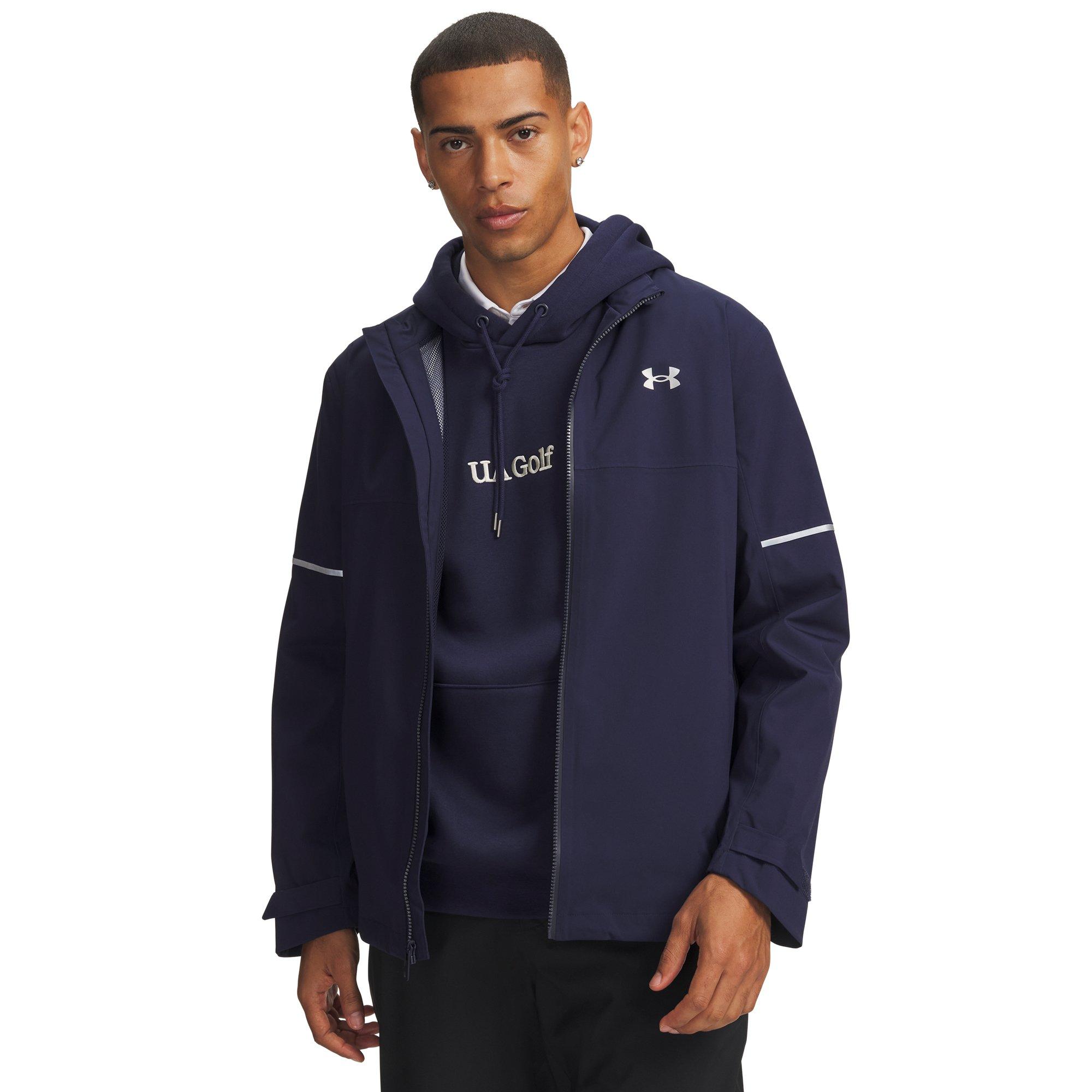 Under Armour Men's Drive Rain Golf Jacket