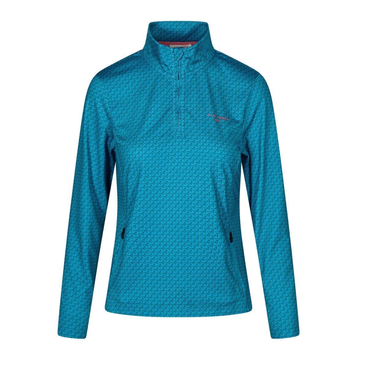 Ted Baker Ladies Thimpson Half Zip Golf Mid Layer