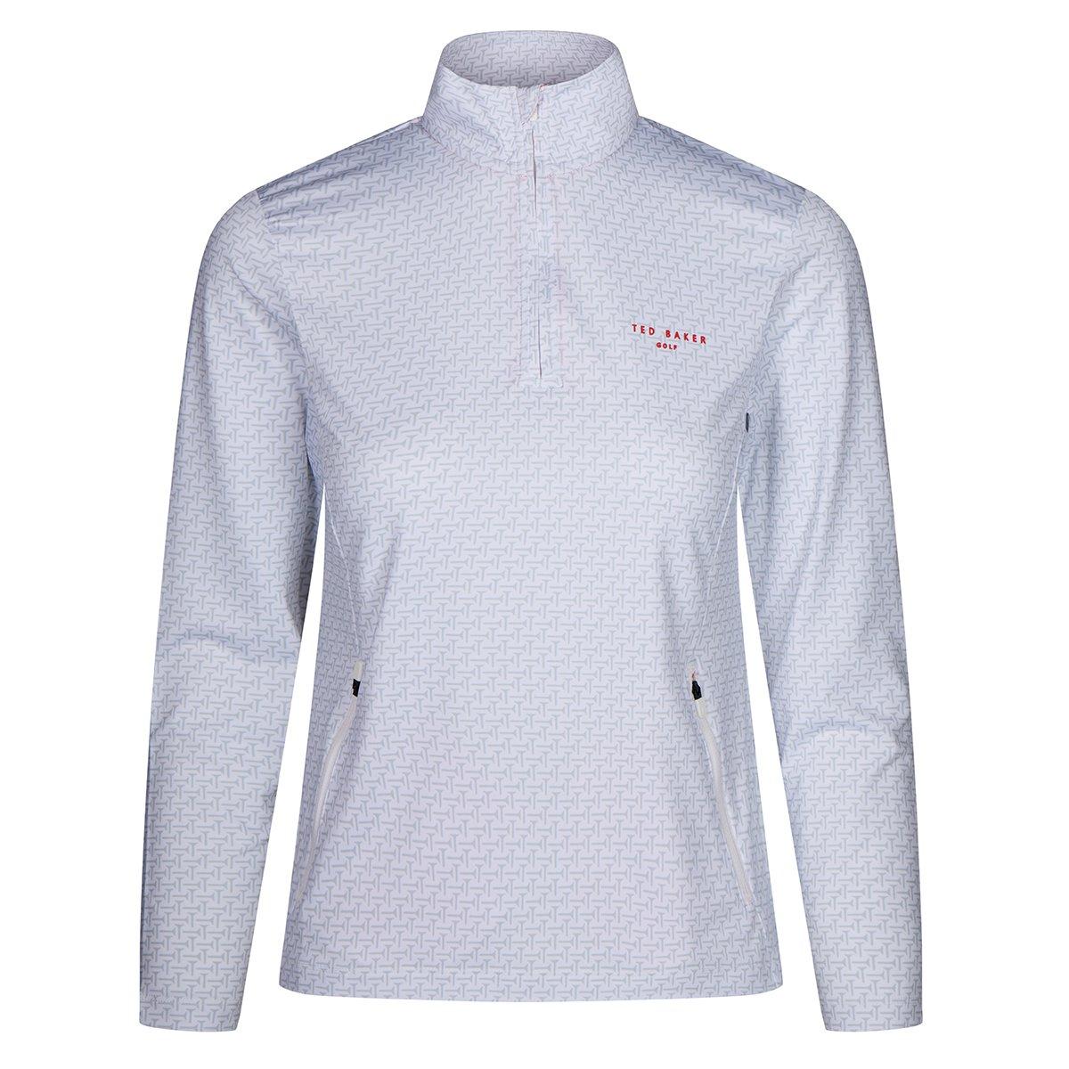 Ted Baker Ladies Thimpson Half Zip Golf Mid Layer Midlayer