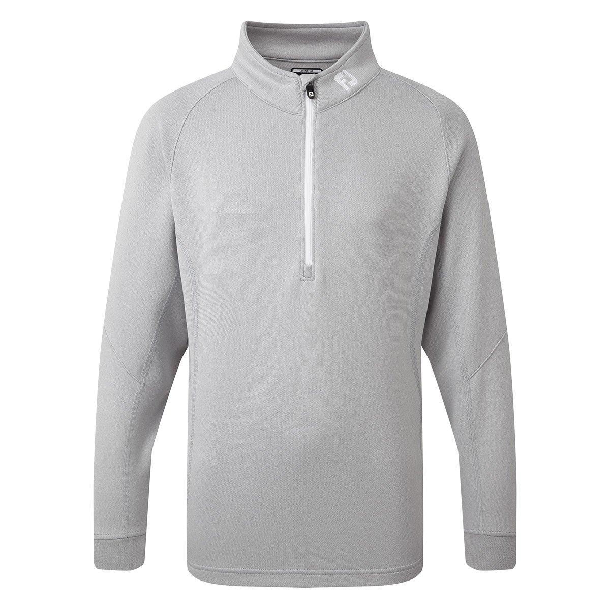 FootJoy Junior Chill-Out Half Zip Golf Mid Layer