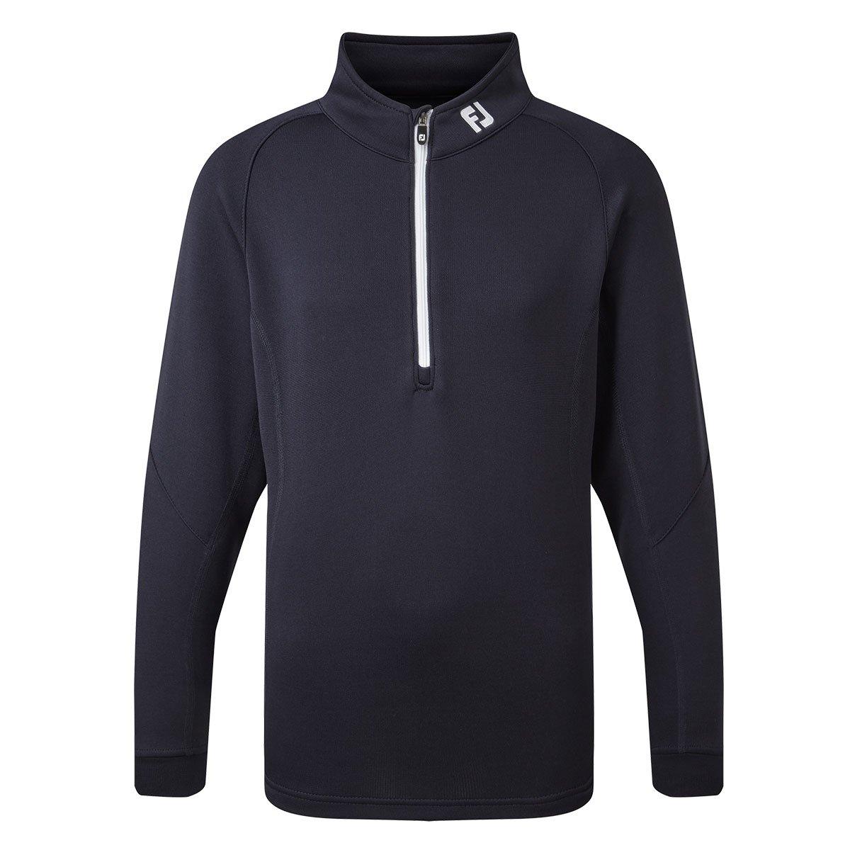 FootJoy Junior Chill-Out Half Zip Golf Mid Layer