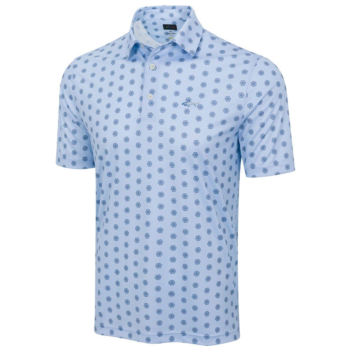 Greg Norman Greg Norman Windmill Polo Shirt