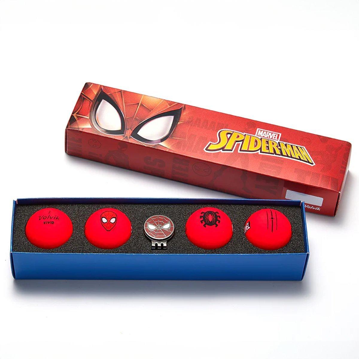 Volvik Marvel Golf Ball Gift Set