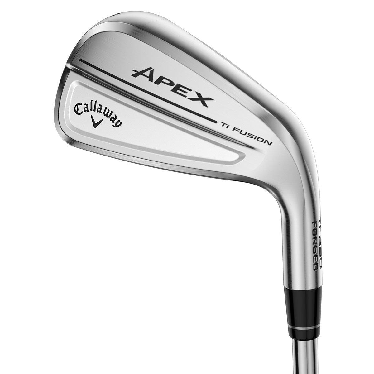Callaway Apex Ti Fusion 250 Plated Golf Irons - Custom Fit