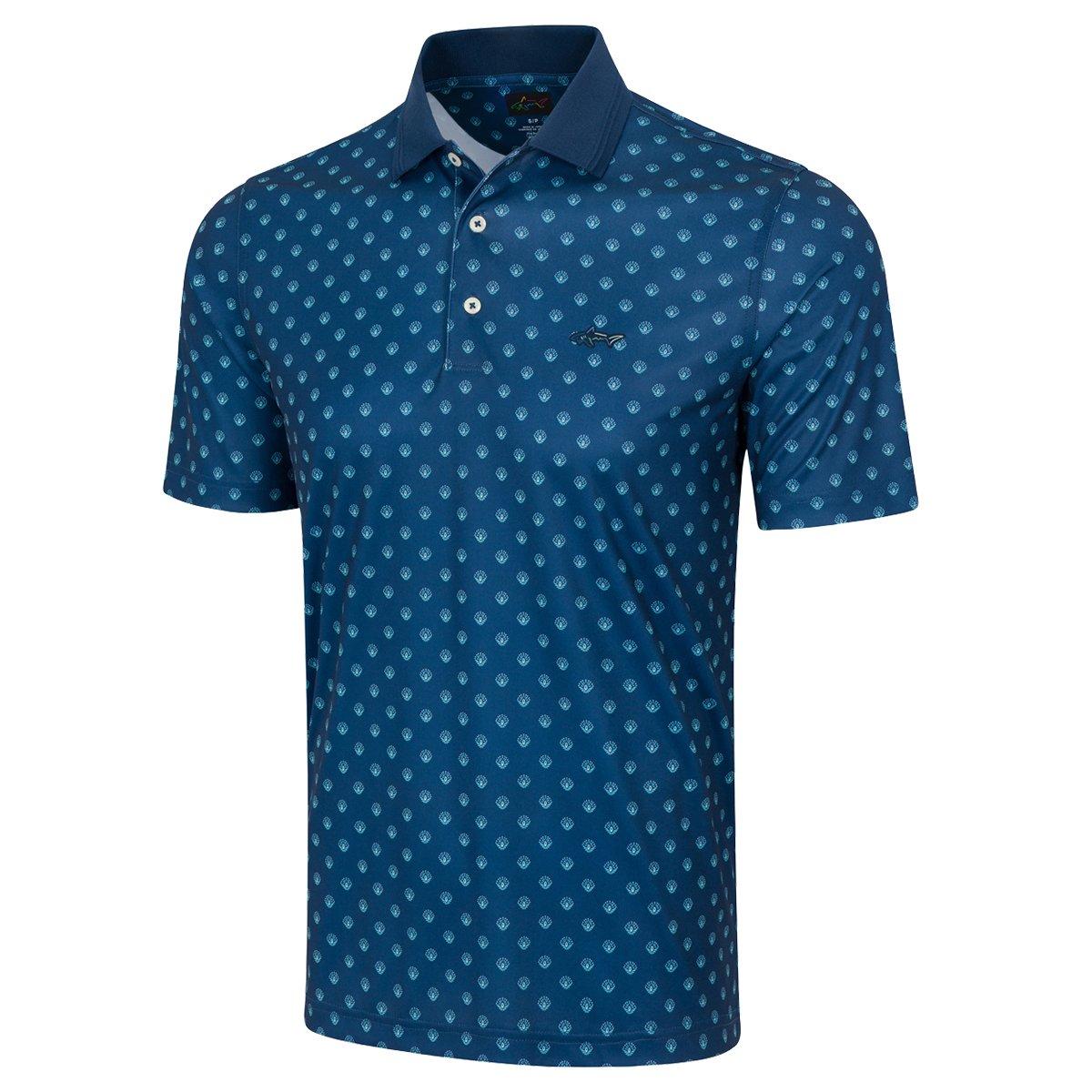 Greg Norman Legacy Crest Polo Shirt