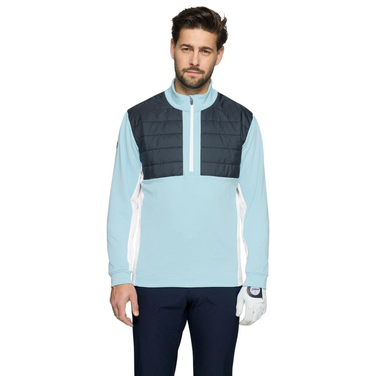 Galvin Green Men's Dalton Golf Half Zip Mid Layer