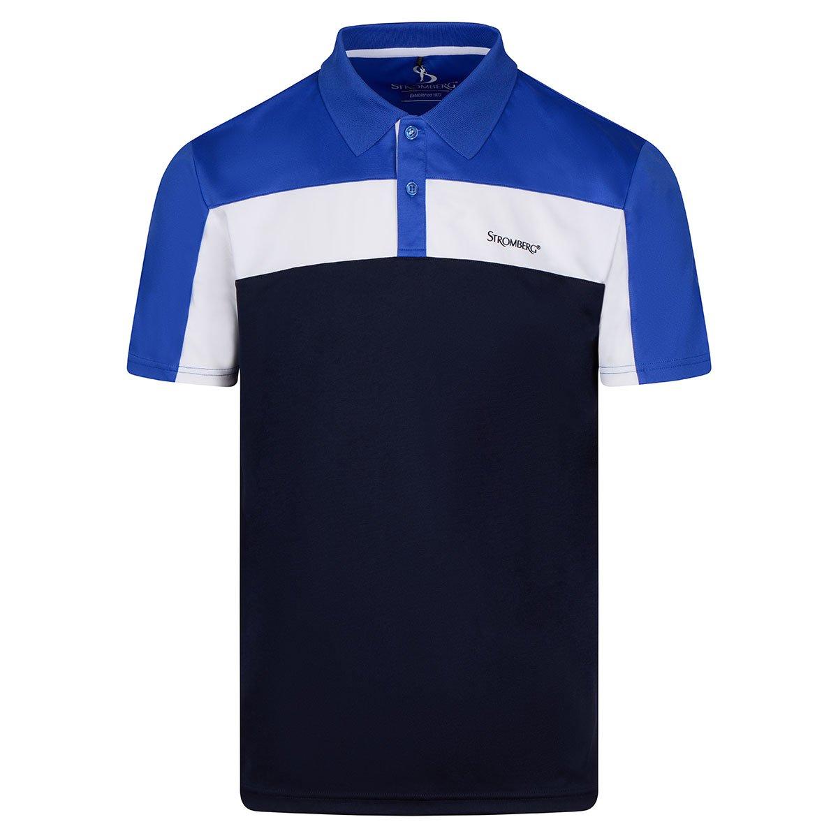 Stromberg Drift Colour Block Polo Shirt