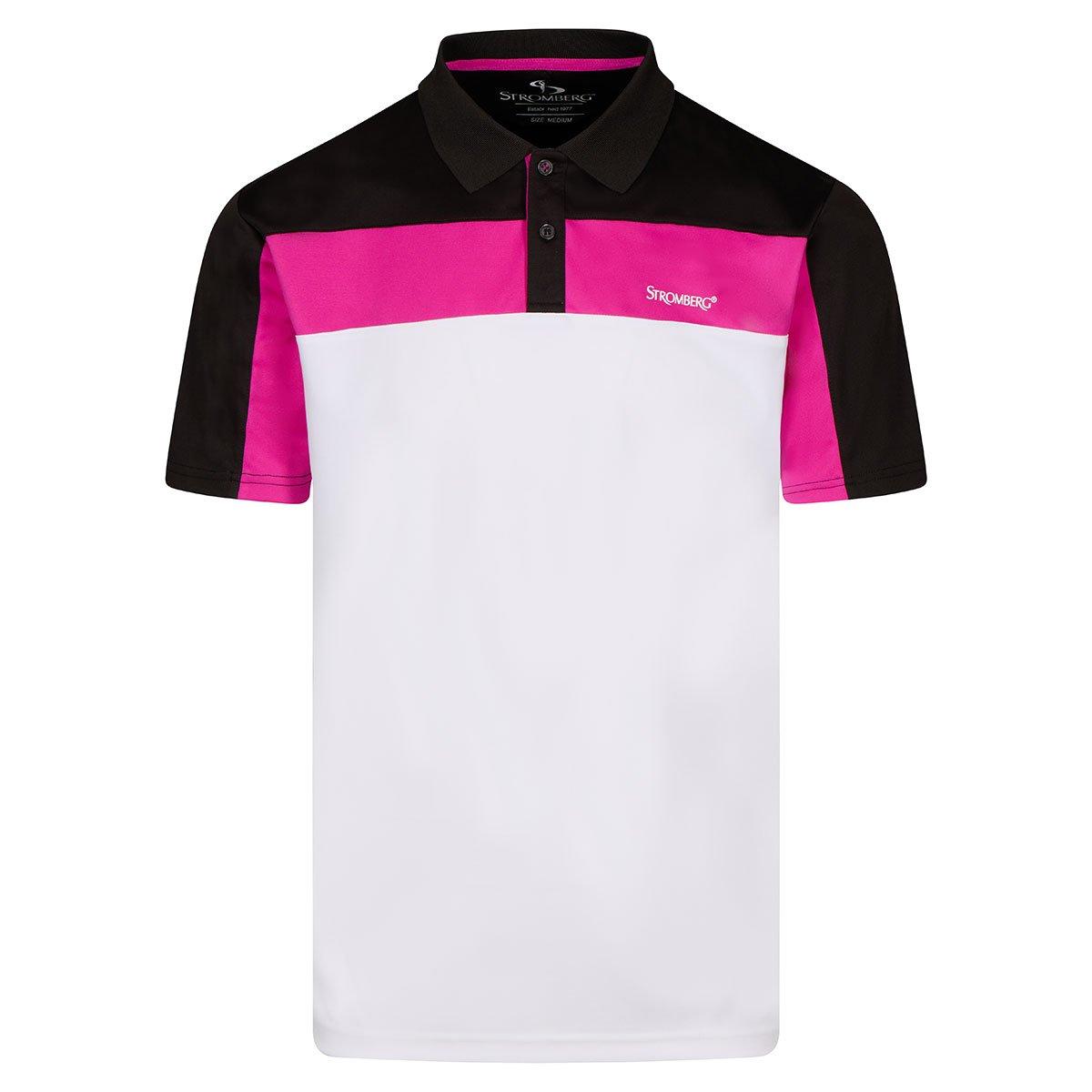 Stromberg Stromberg Drift Colour Block Polo Shirt