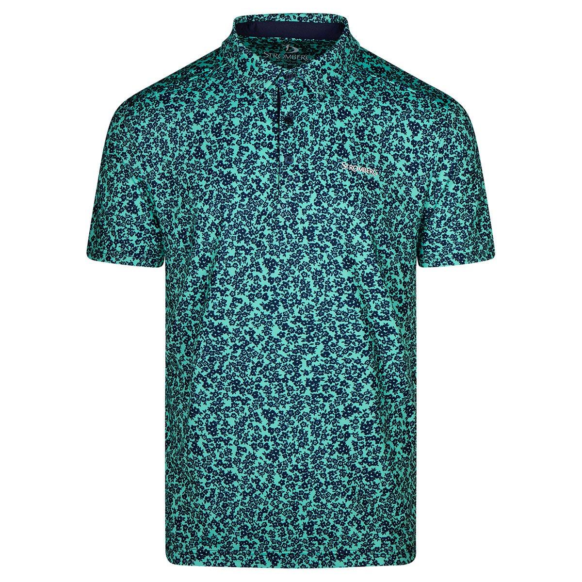 Stromberg Lambourne Floral Polo Shirt
