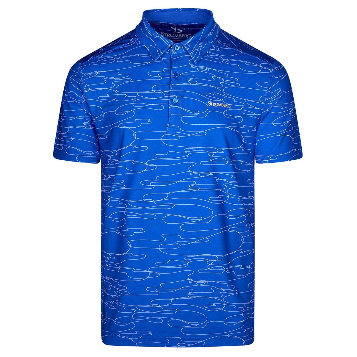 Stromberg Stromberg Penn LIN Bunker Polo Shirt