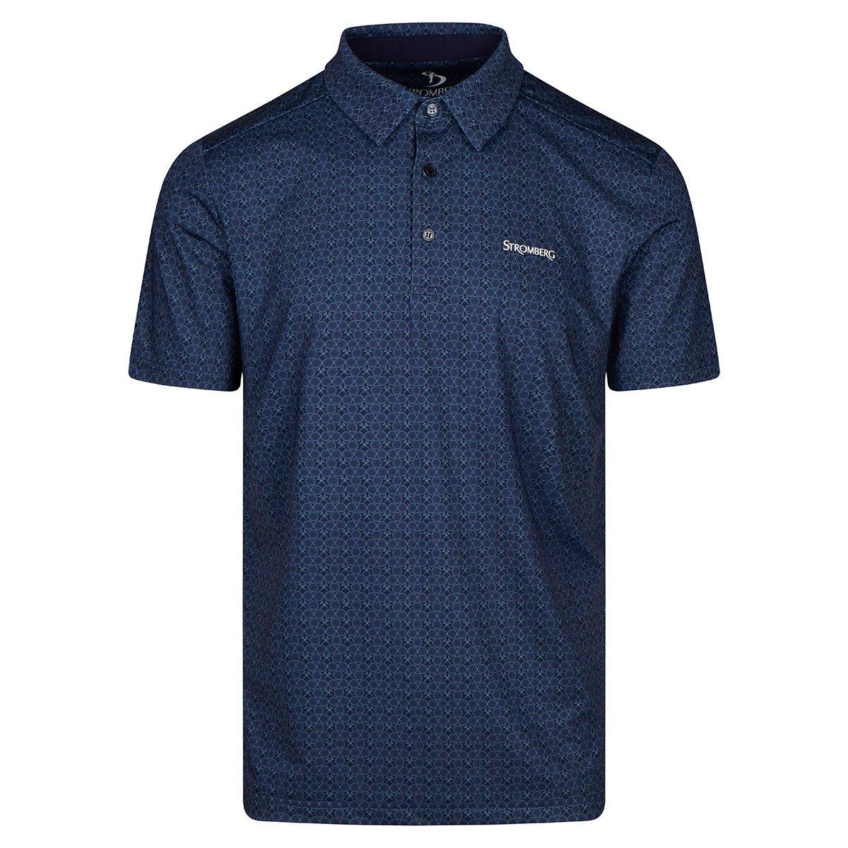 Stromberg Men's Hinkley Ball Tee Golf Polo Shirt