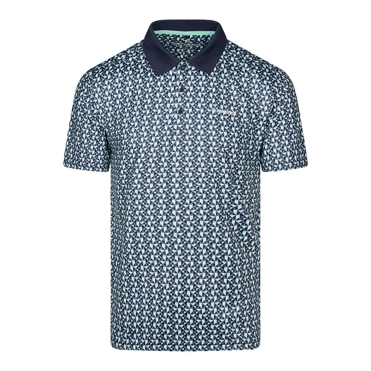 Stromberg Drax GEO Print Polo Shirt