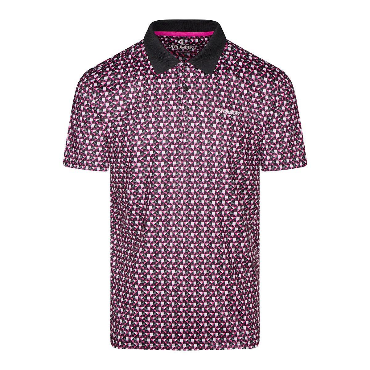Stromberg Stromberg Drax GEO Print Polo Shirt