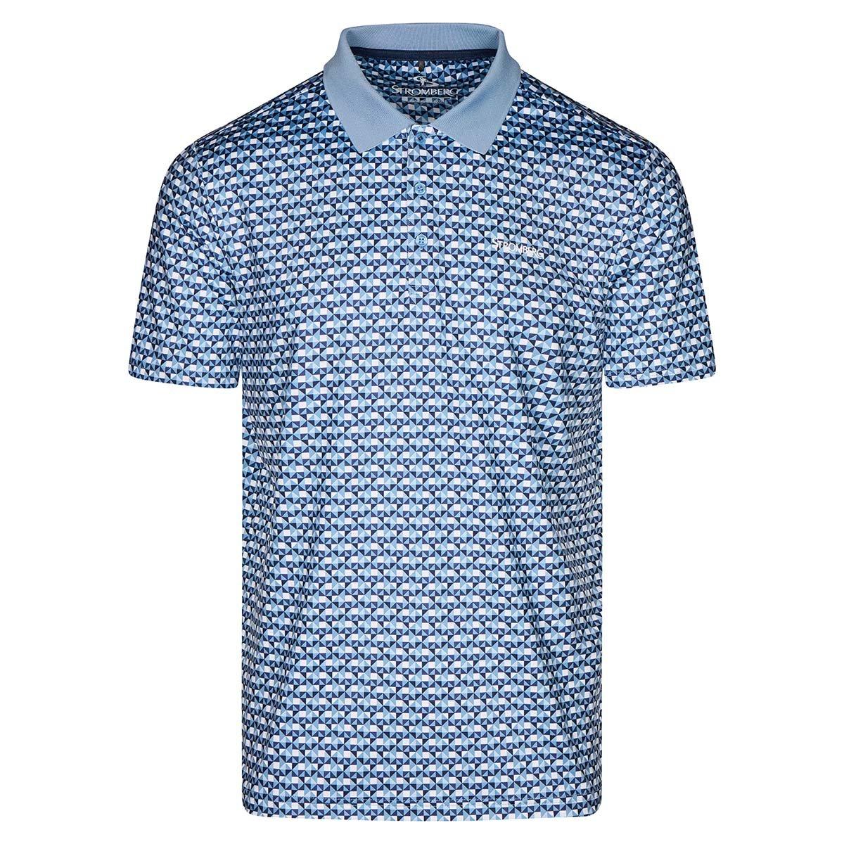 Stromberg Drax GEO Print Polo Shirt