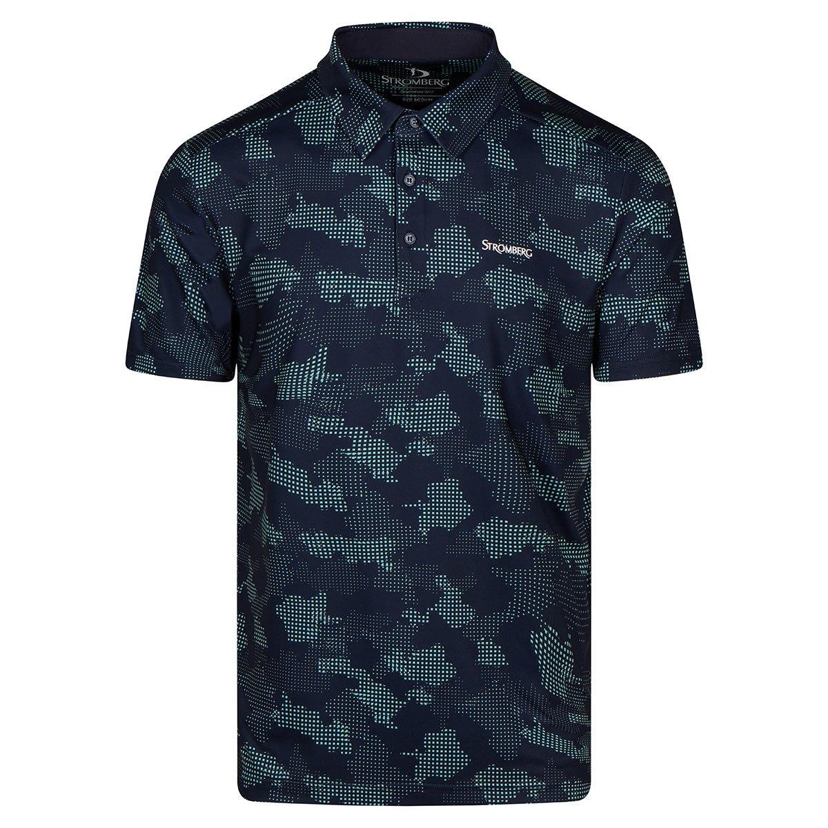 Stromberg Stromberg Woburn Digi Camo Polo Shirt