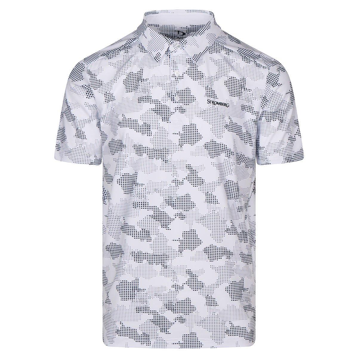 Stromberg Men's Woburn Digi Camo Golf Polo Shirt