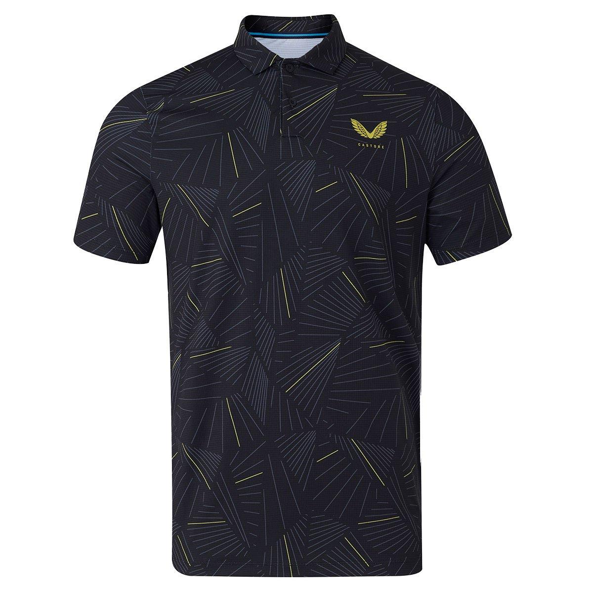 Castore Club Swing Print Polo Shirt