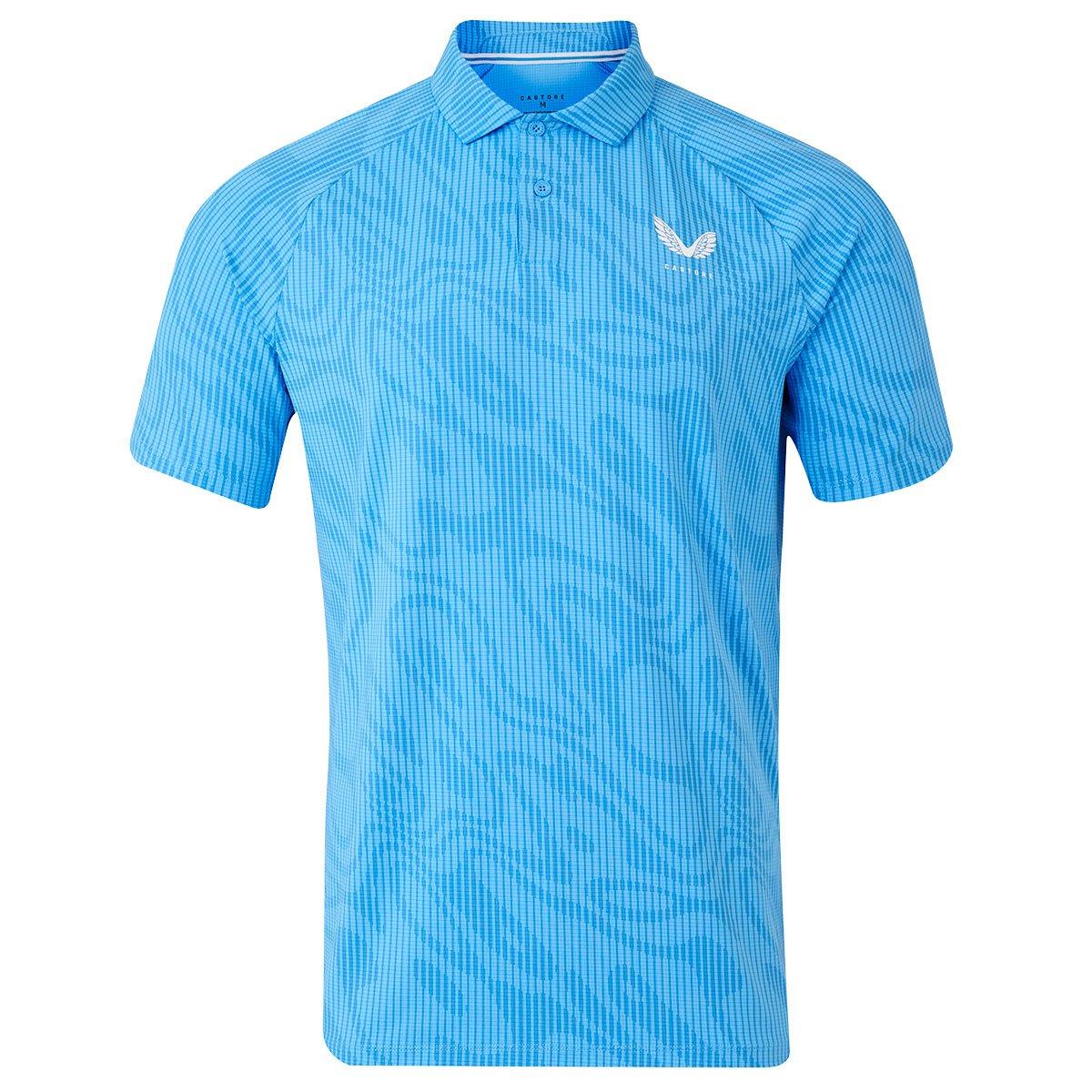Castore Glow Printed Polo Shirt