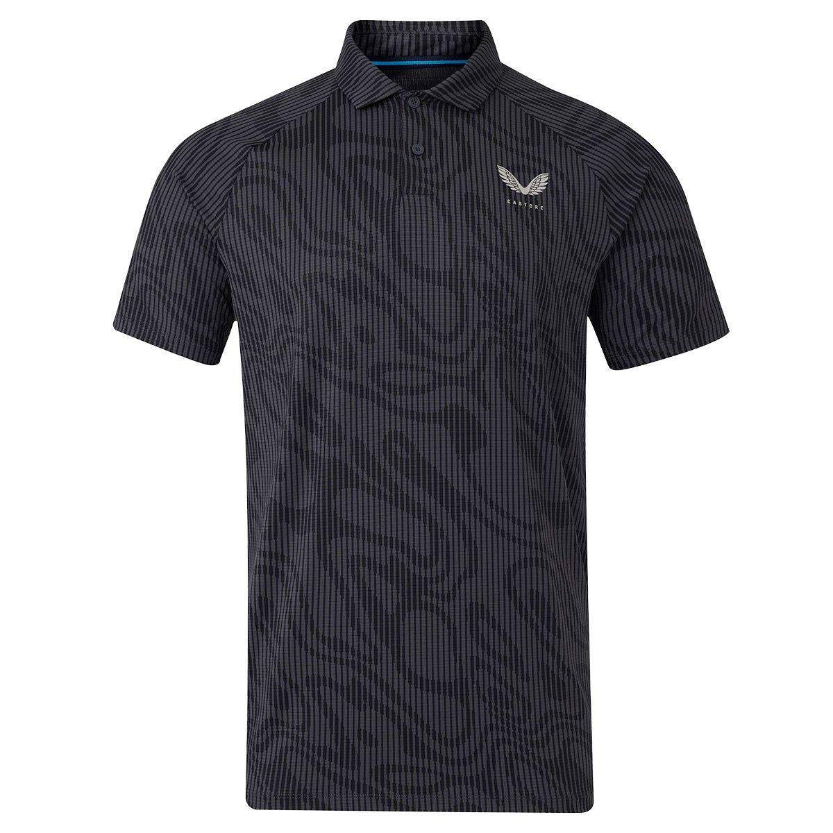Castore Castore Glow Printed Polo Shirt