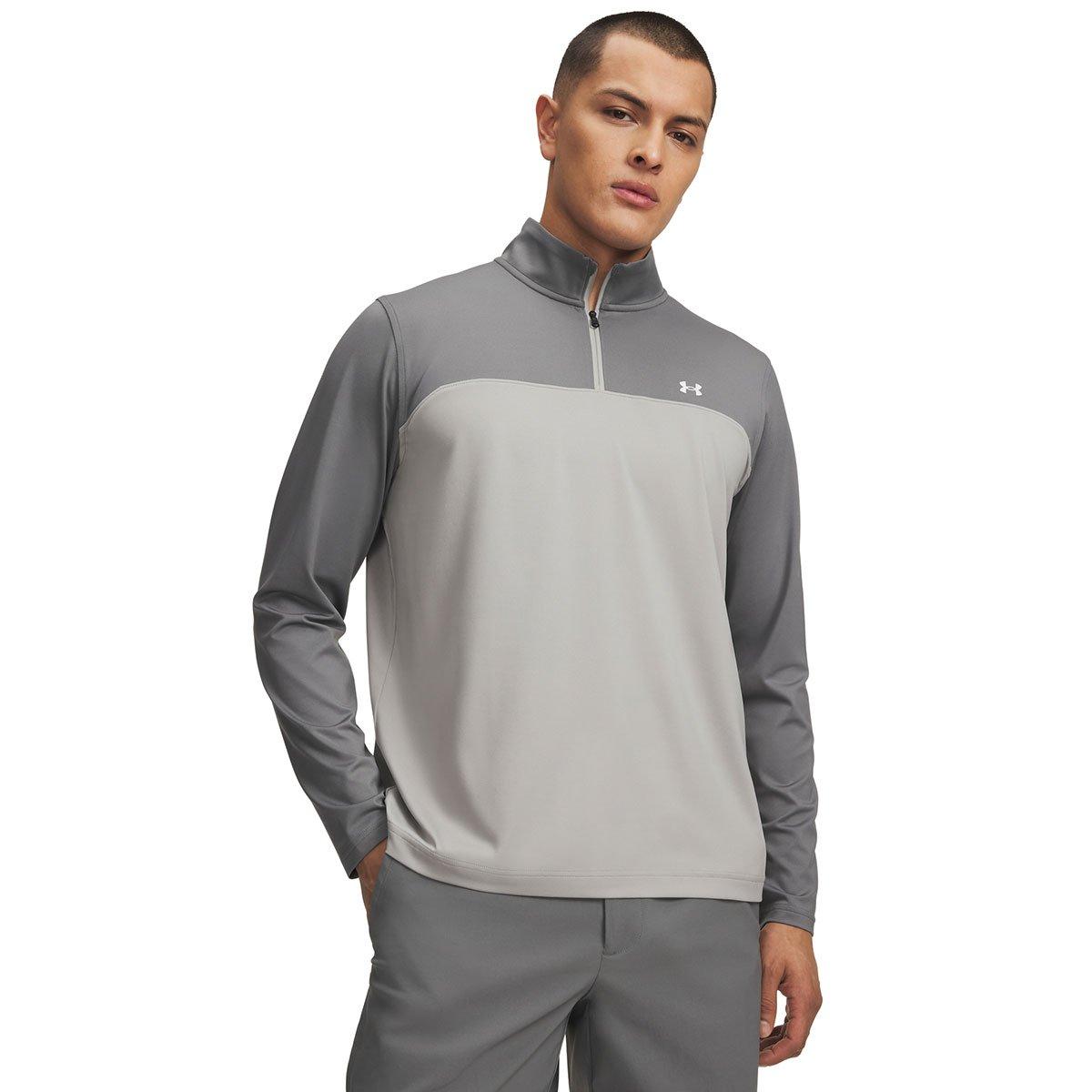 Under Armour Men's T2G Quarter Zip Golf Mid Layer 