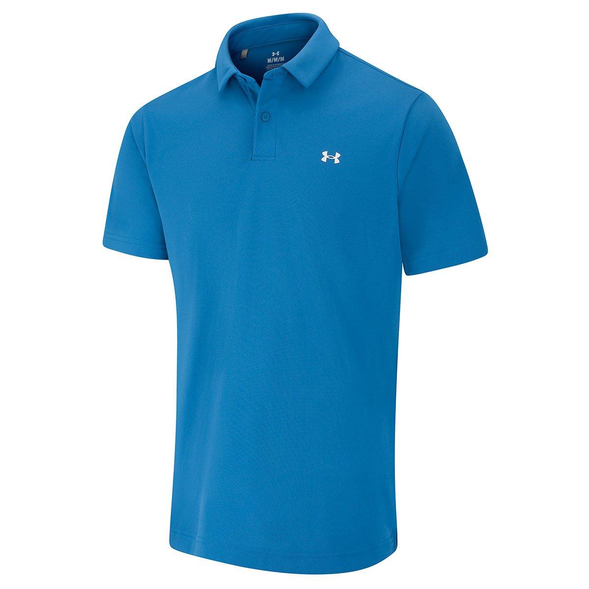 Under Armour Men's T2G Pique Golf Polo Shirt