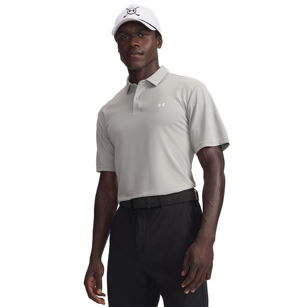 Under Armour Men's T2G Pique Golf Polo Shirt
