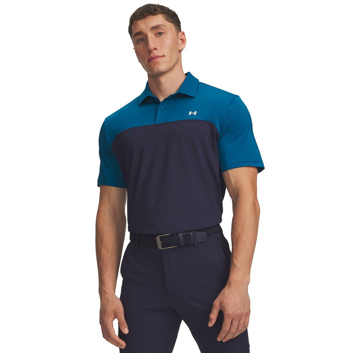 Under Armour Under Armour T2G Colorblock Polo Shirt