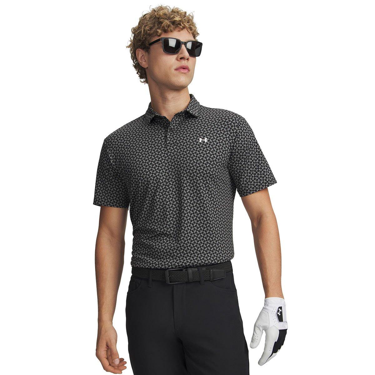 Under Armour Under Armour T2G Diagonal Heartbeat Polo Shirt