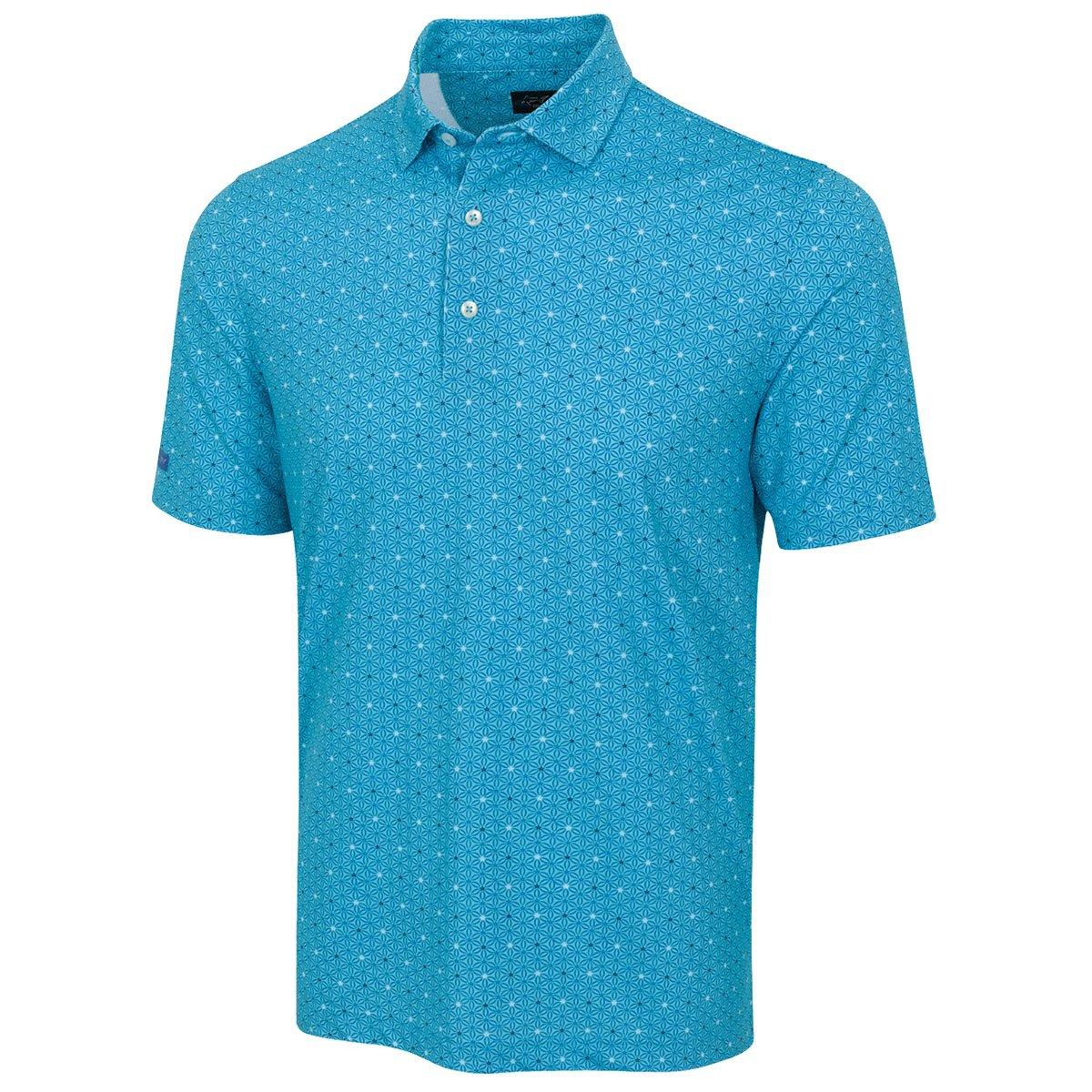 Greg Norman Greg Norman GEO Aquatic Echo Polo Shirt