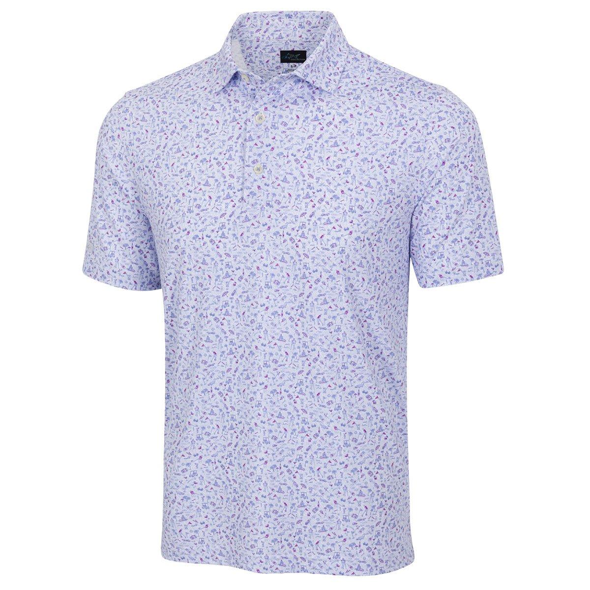 Greg Norman Greg Norman TEE Time Getaway Polo Shirt