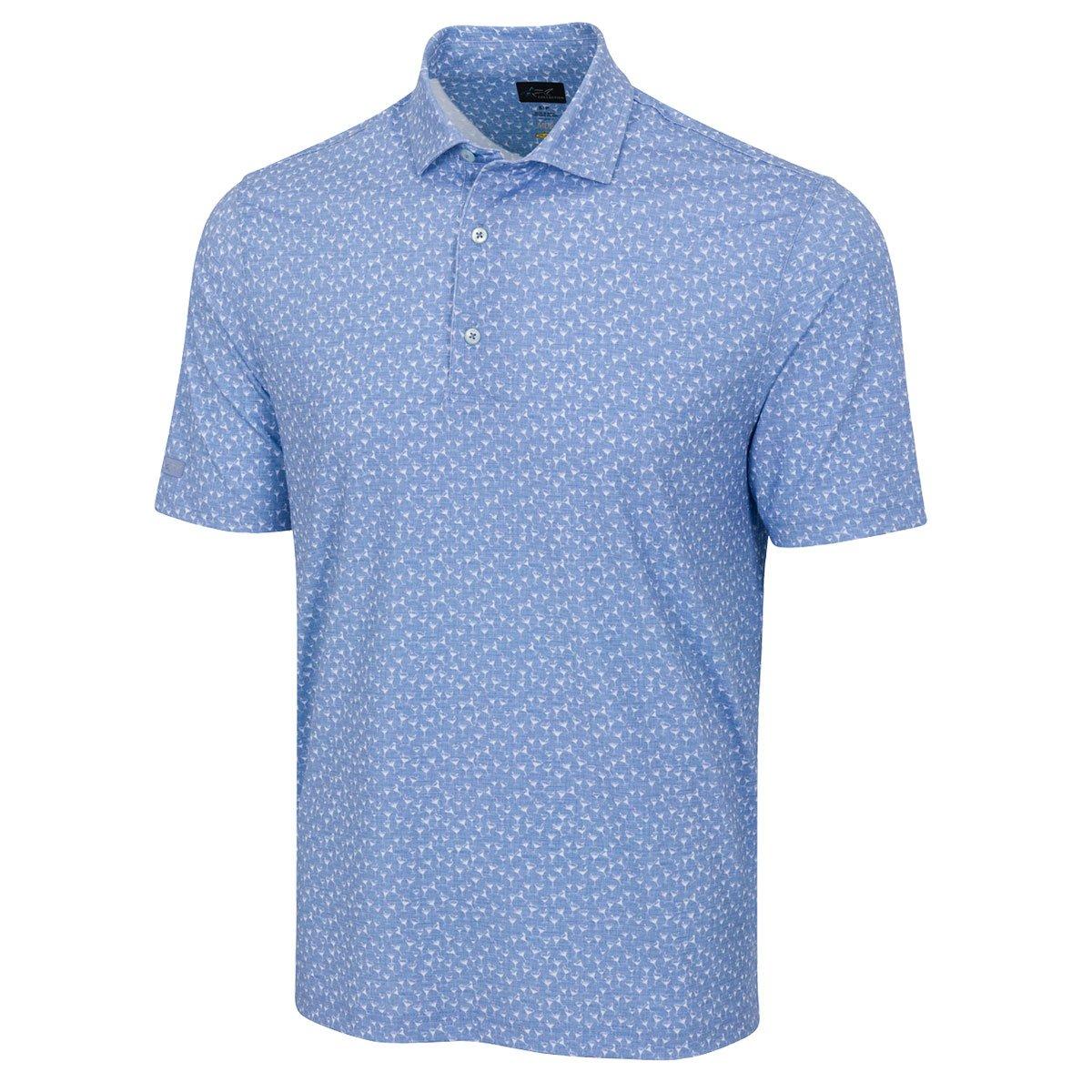 Greg Norman Martini Brunch Polo Shirt