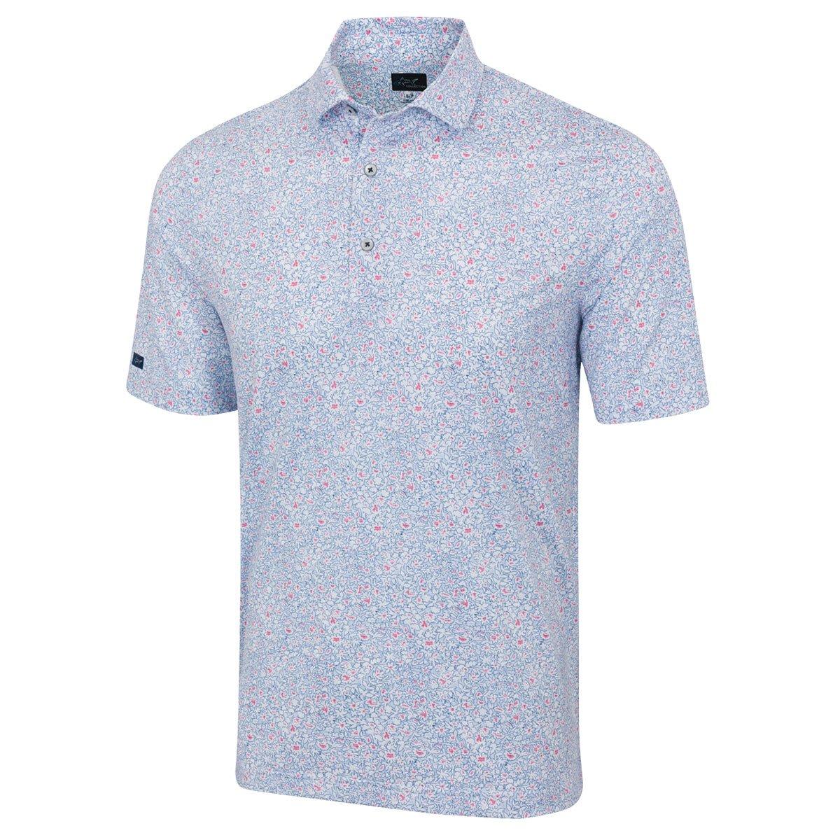 Greg Norman Greg Norman Mesh Heritage Garden Polo Shirt
